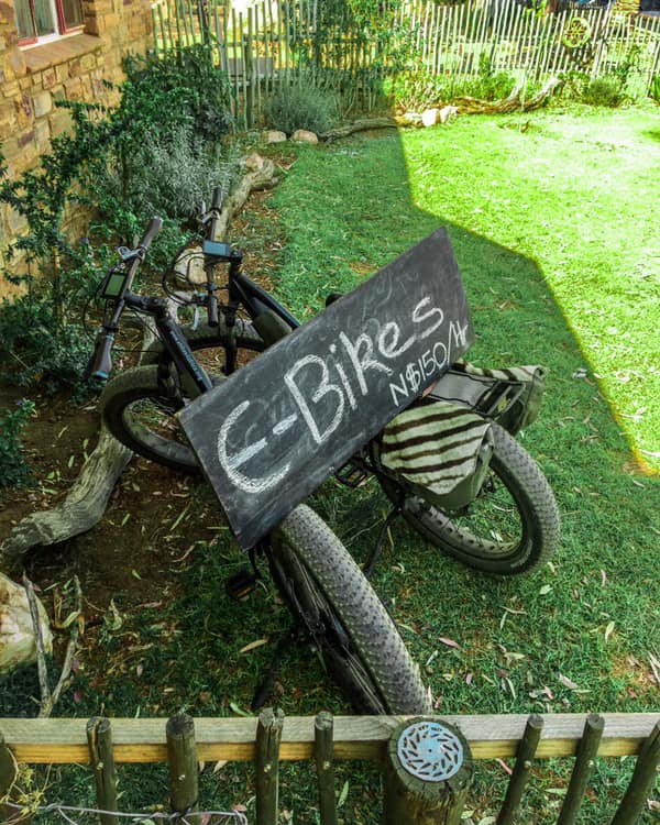 Mountainbike E-Bike Rental